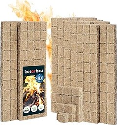 Encendedores naturales para barbacoa
