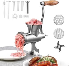 Deliciosas recetas que puedes preparar con una picadora de carne