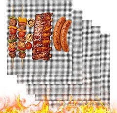 Tapetes para Parrilla que Puedes Limpiar en el Lavavajillas