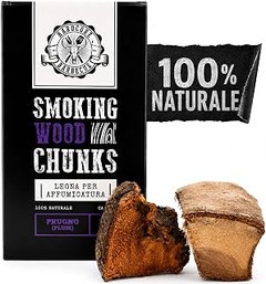 Conoce los Tipos de Chunks para Ahumado y Mejora tus Asados