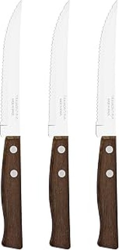 Descubre los tipos de cuchillos con mango de madera para carne