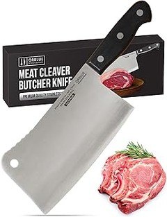 Descubre los diferentes tipos de hachas de cocina para carne