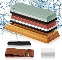 Conoce los diferentes tipos de kits de afilado de cuchillos