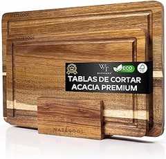 Descubre los diferentes tipos de tablas de corte de madera