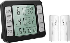 Descubre los diferentes tipos de termómetros con alarma para tu cocina