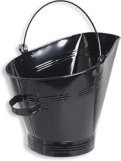 Cubos metálicos para ceniza