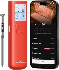 Beneficios de utilizar un termómetro para cocción lenta en la cocina