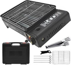Ventajas y desventajas de usar parrillas portátiles de gas