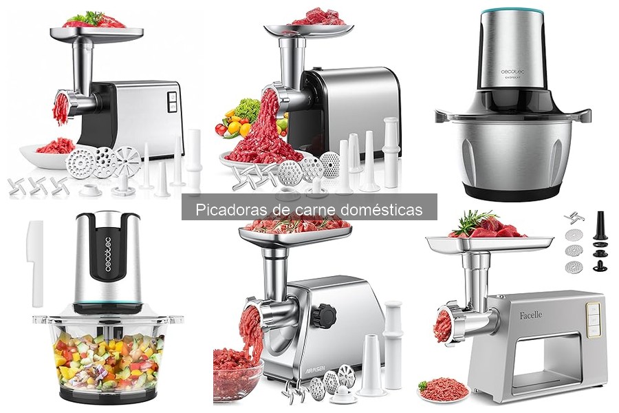 10 deliciosas recetas con picadora de carne en casa