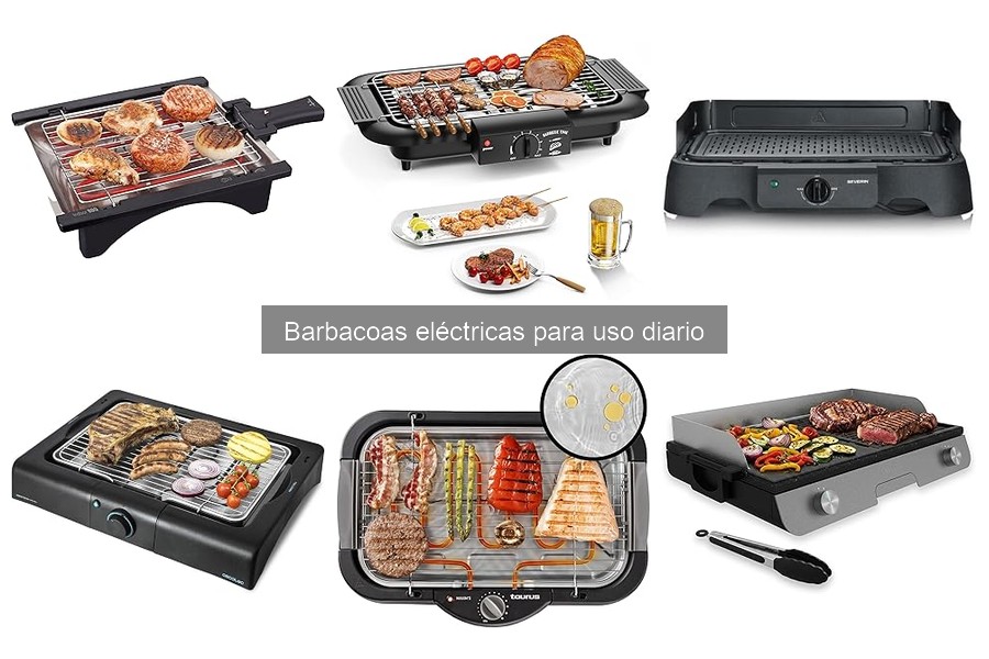 Accesorios Esenciales para Barbacoas Eléctricas