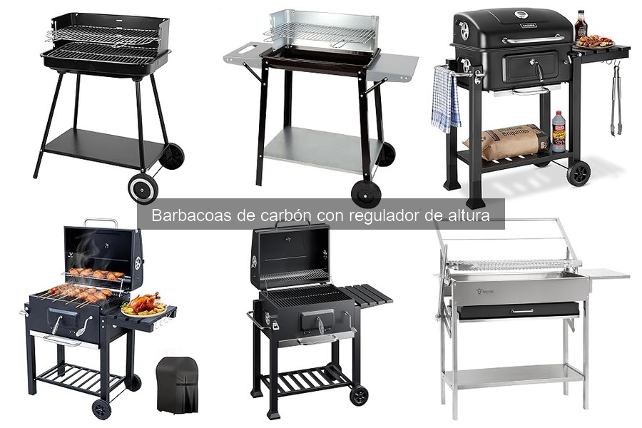 Accesorios imprescindibles para barbacoas de carbón con regulador