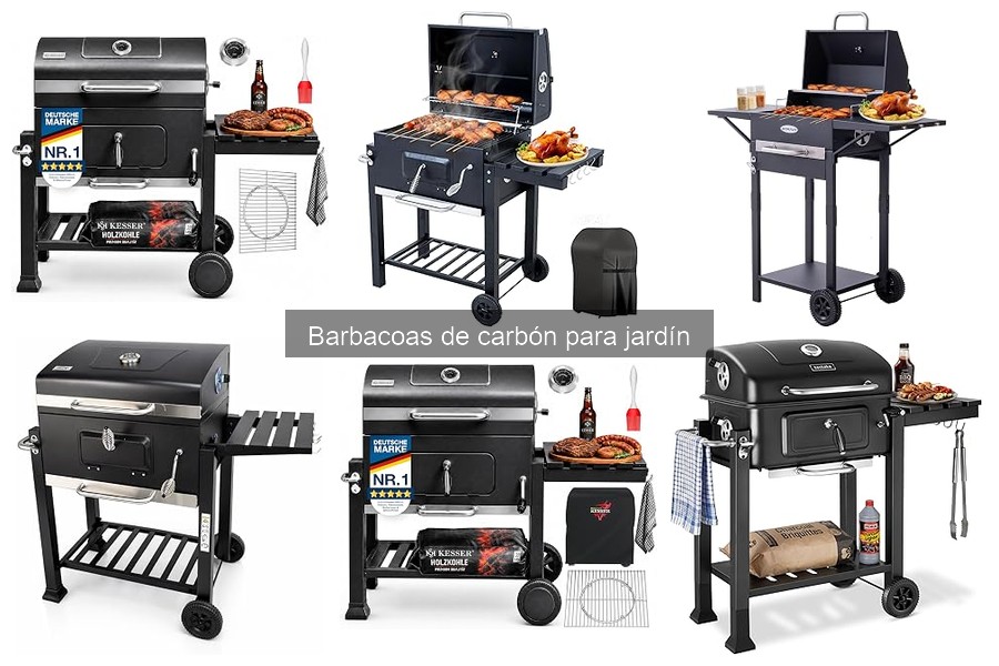 Accesorios Imprescindibles para Barbacoas de Carbón en Jardín