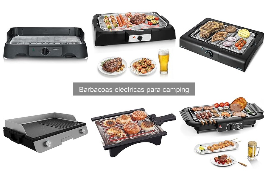 Accesorios imprescindibles para barbacoas eléctricas en camping