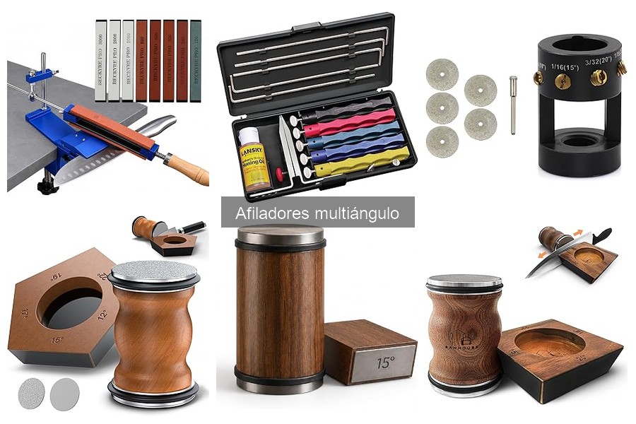 Afilador multiángulo vs. clásicos: ¿cuál elegir?