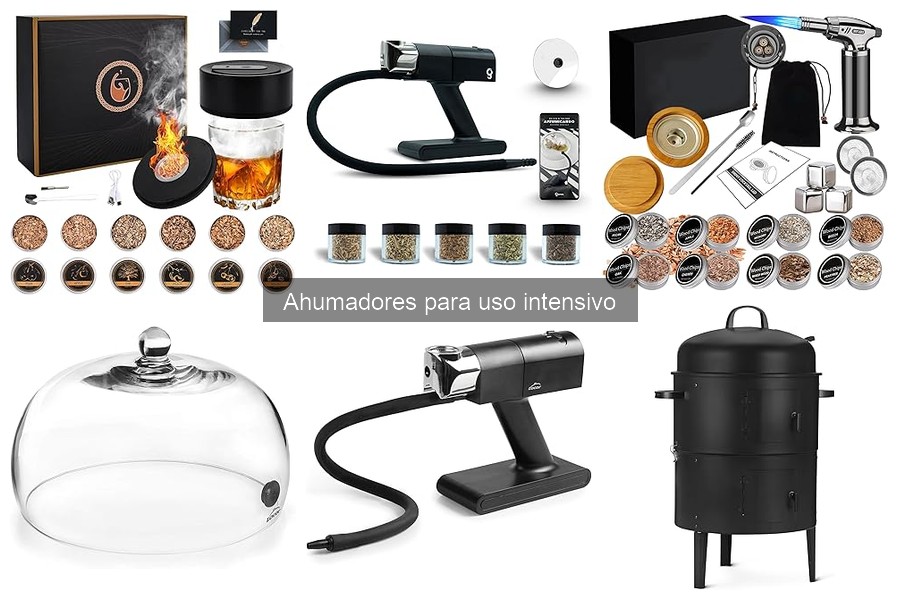 Alternativas a Ahumadores de Uso Intensivo para Cocinar