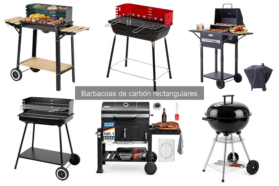 Alternativas a Barbacoas de Carbón Rectangulares