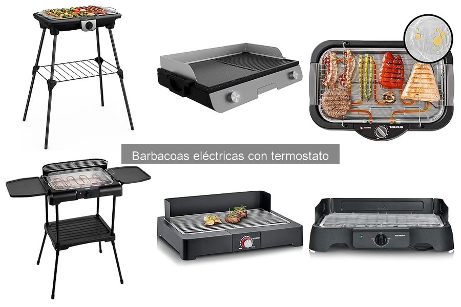 Alternativas a Barbacoas Eléctricas con Termostato