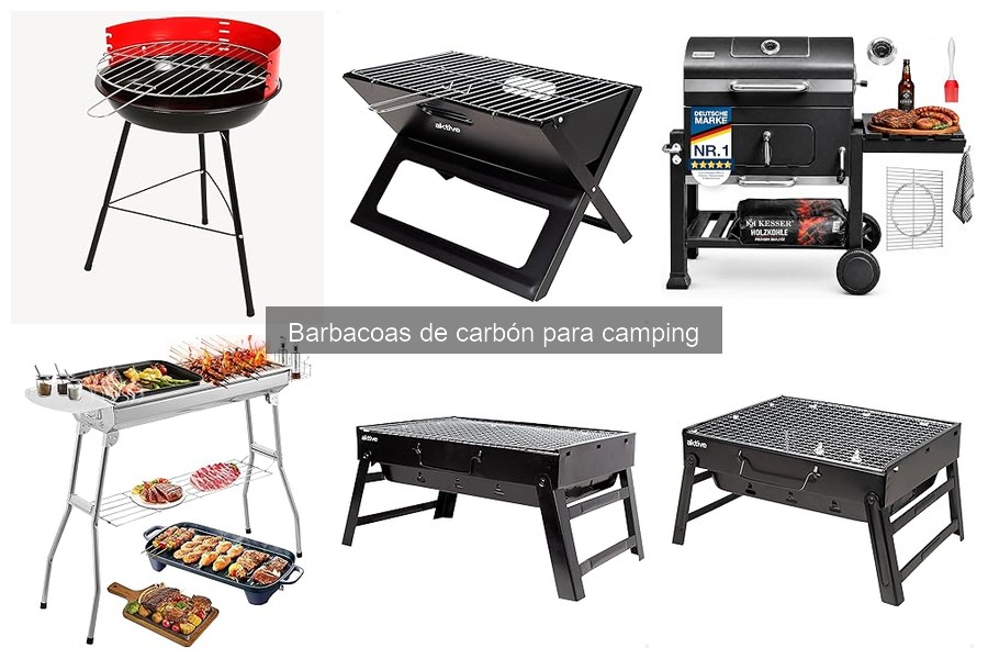Alternativas a las Barbacoas de Carbón para Camping