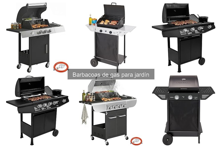 Alternativas a las barbacoas de gas para tu jardín
