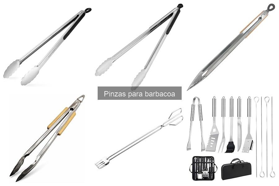 Alternativas a las pinzas para barbacoa: ¿qué usar?