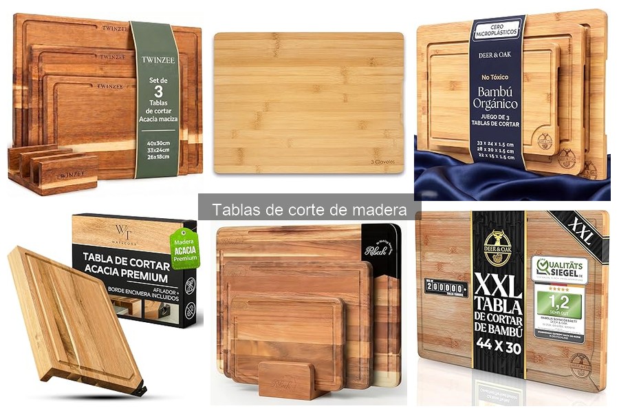 Alternativas a las Tablas de Corte de Madera para la Cocina