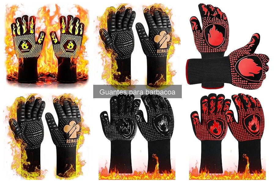 Alternativas a los guantes de barbacoa: ¡protege tus manos!
