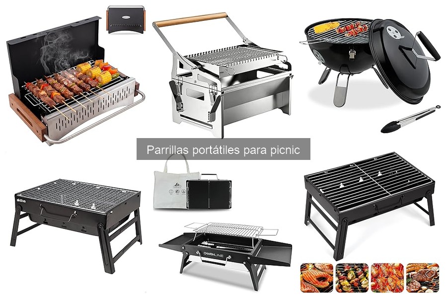 Alternativas a Parrillas Portátiles: ¡Descubre Otras Opciones!