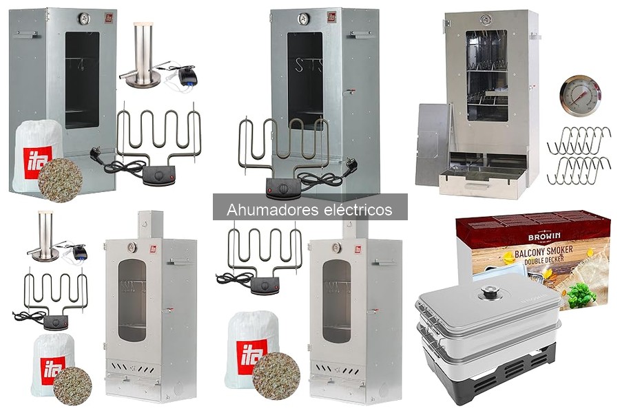 Alternativas al Ahumador Eléctrico: Descubre Otras Opciones