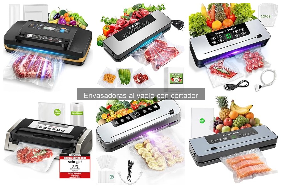 Alternativas Efectivas a Envasadoras al Vacío con Cortador