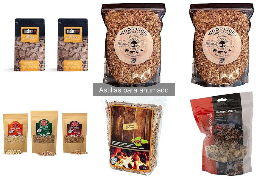 Astillas para ahumado vs. pellets: ¿Cuál elegir para tu barbacoa?