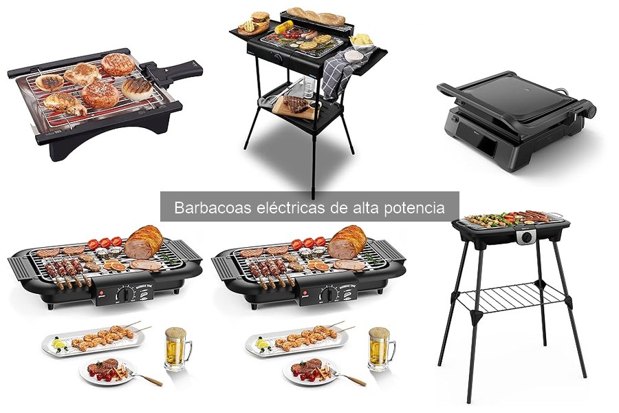 Barbacoas eléctricas de alta potencia: ventajas y desventajas
