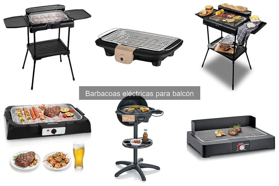 Barbacoas eléctricas vs carbón para balcón: ¿cuál elegir?