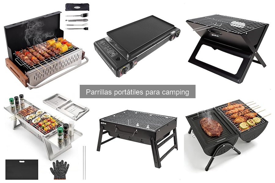 Características Clave de Parrillas Portátiles para Camping