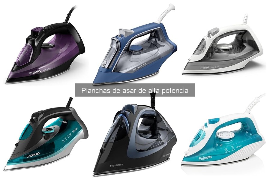 Características esenciales de planchas de asar de alta potencia
