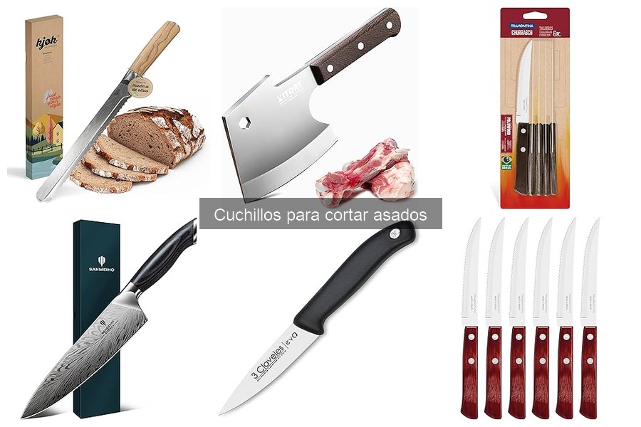 Cómo afilar un cuchillo para carne correctamente