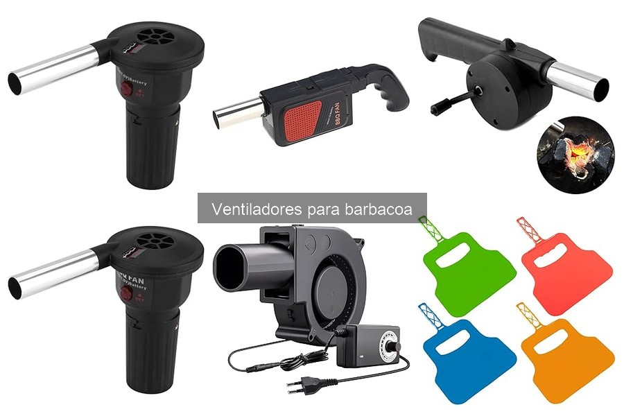 Cómo elegir el mejor ventilador para barbacoa
