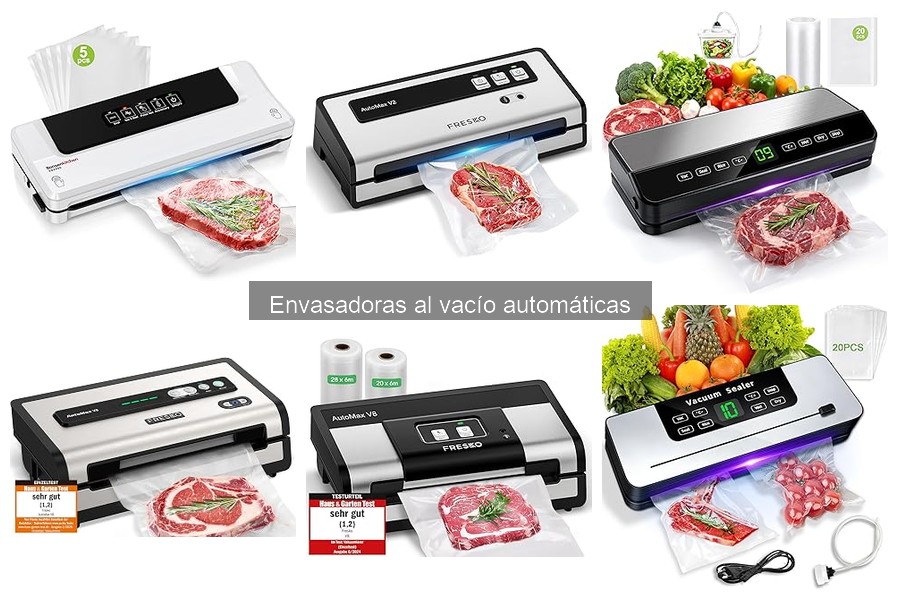 Cómo elegir la mejor envasadora al vacío automática