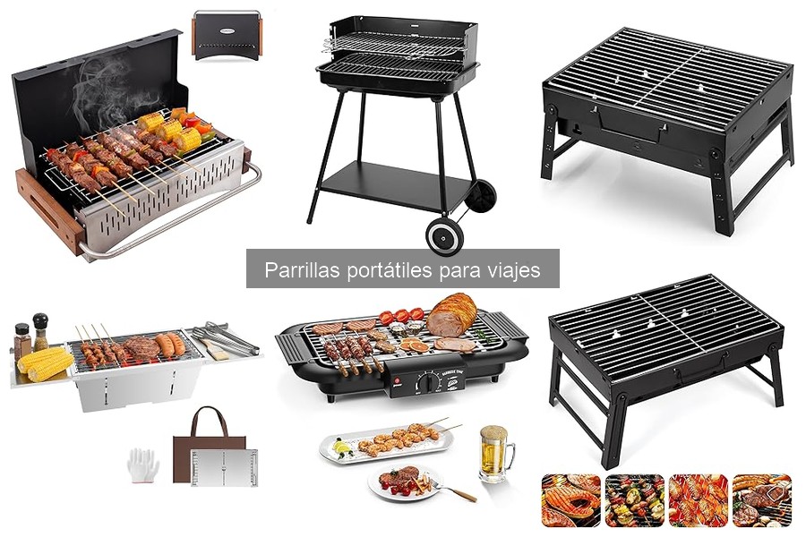 Cómo elegir la mejor parrilla portátil para tus viajes