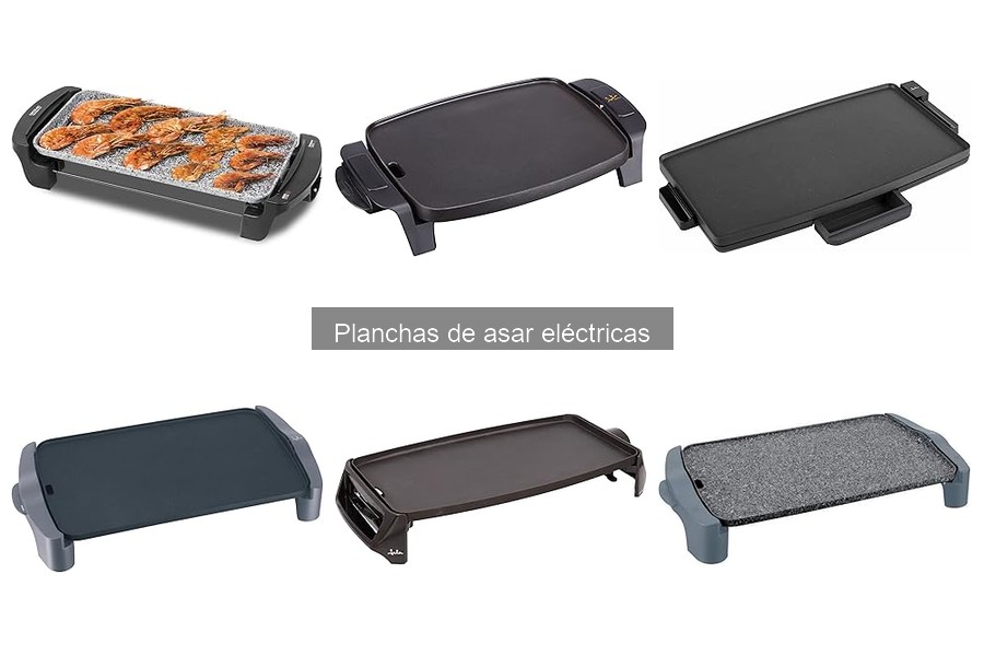 Cómo elegir la mejor plancha de asar eléctrica en casa