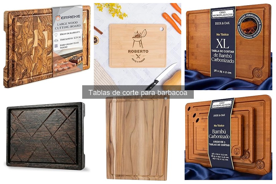 Cómo Elegir la Mejor Tabla de Corte para Barbacoa