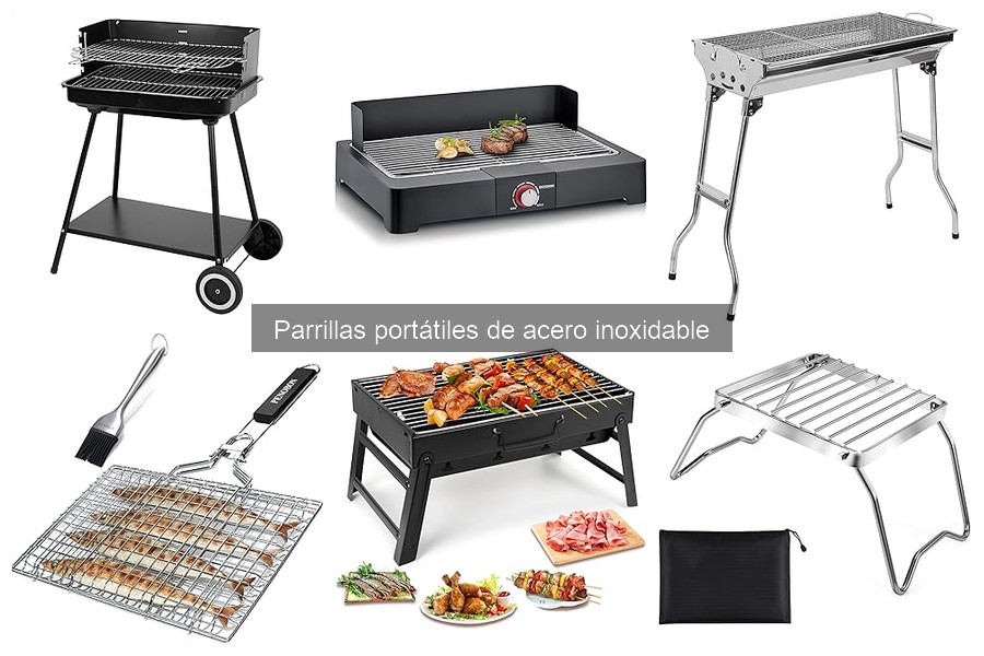 Cómo elegir la parrilla portátil de acero inoxidable ideal