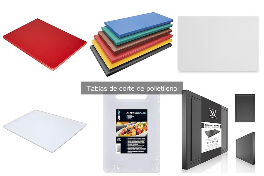 Cómo elegir la tabla de corte de polietileno ideal
