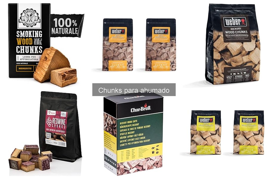 Cómo elegir los mejores chunks para ahumado en casa