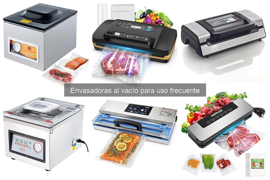 Cómo identificar una envasadora al vacío de calidad