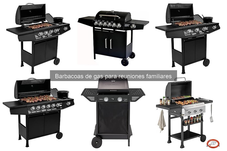Cómo instalar correctamente una barbacoa de gas en casa