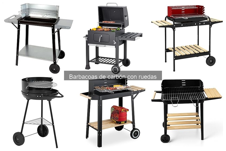 Cómo instalar una barbacoa de carbón con ruedas fácilmente