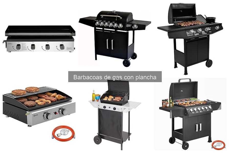 Cómo instalar una barbacoa de gas con plancha fácilmente