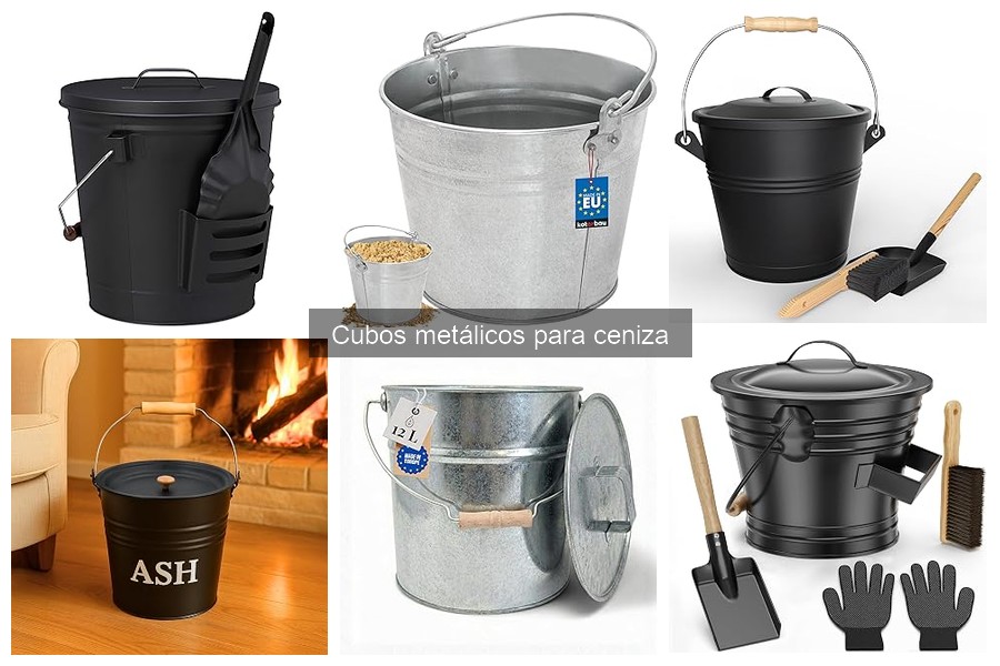 Cómo limpiar un cubo metálico para ceniza: tips y métodos