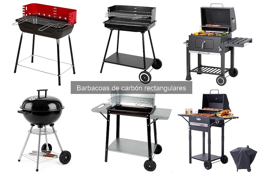 Cómo limpiar y mantener tu barbacoa de carbón rectangular