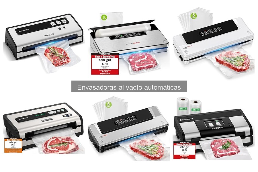 Cómo Limpiar y Mantener tu Envasadora al Vacío Automática